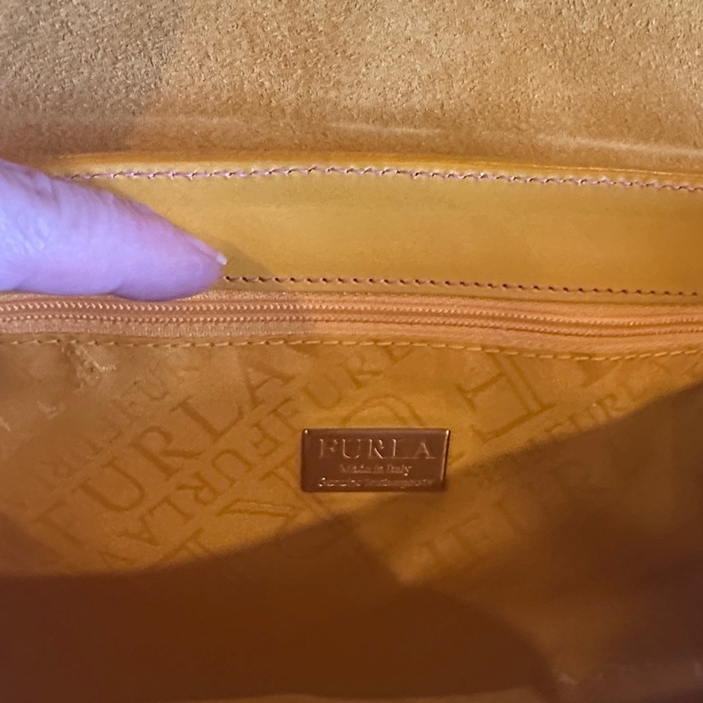 Vintage Furla baguette shoulder bag - Picture 11 of 14